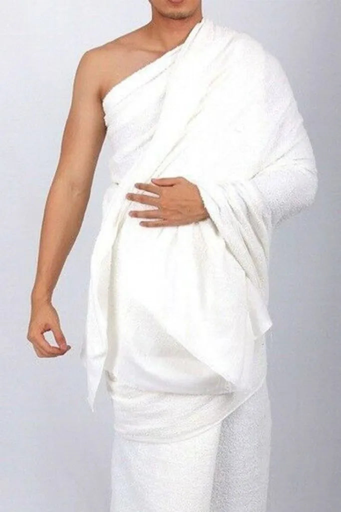 100% Cotton Ihram for Men | Hajj & Umrah
